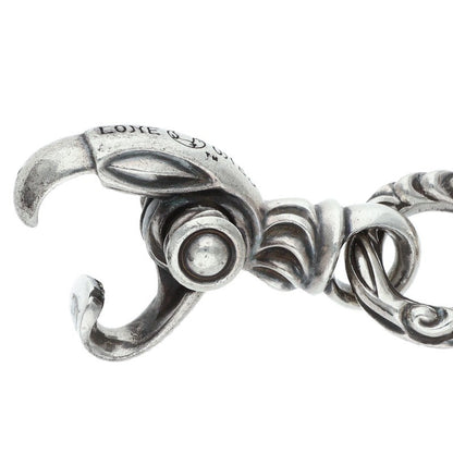 LONEONES Crane Bell Key Clasp L Silver Pendant Size ONE SIZE