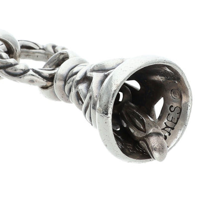 LONEONES Crane Bell Key Clasp L Silver Pendant Size ONE SIZE