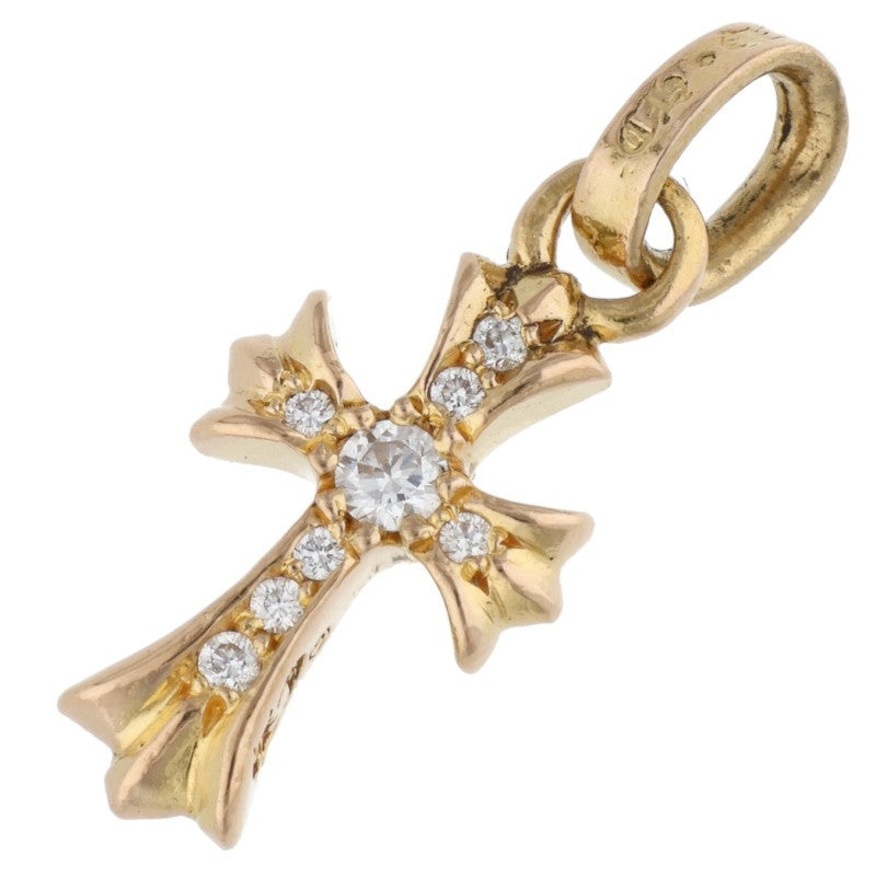 Chrome Hearts 22K Babyfat Pave Diamond Charm Size ONE SIZE