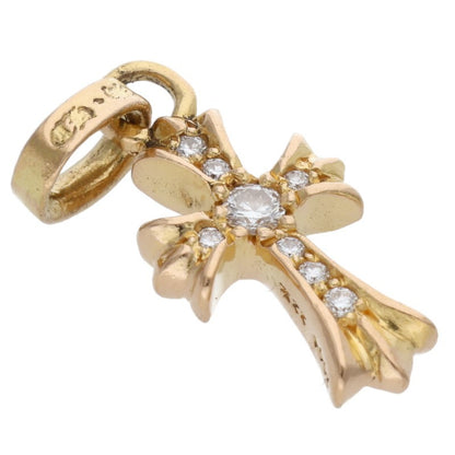 Chrome Hearts 22K Babyfat Pave Diamond Charm Size ONE SIZE