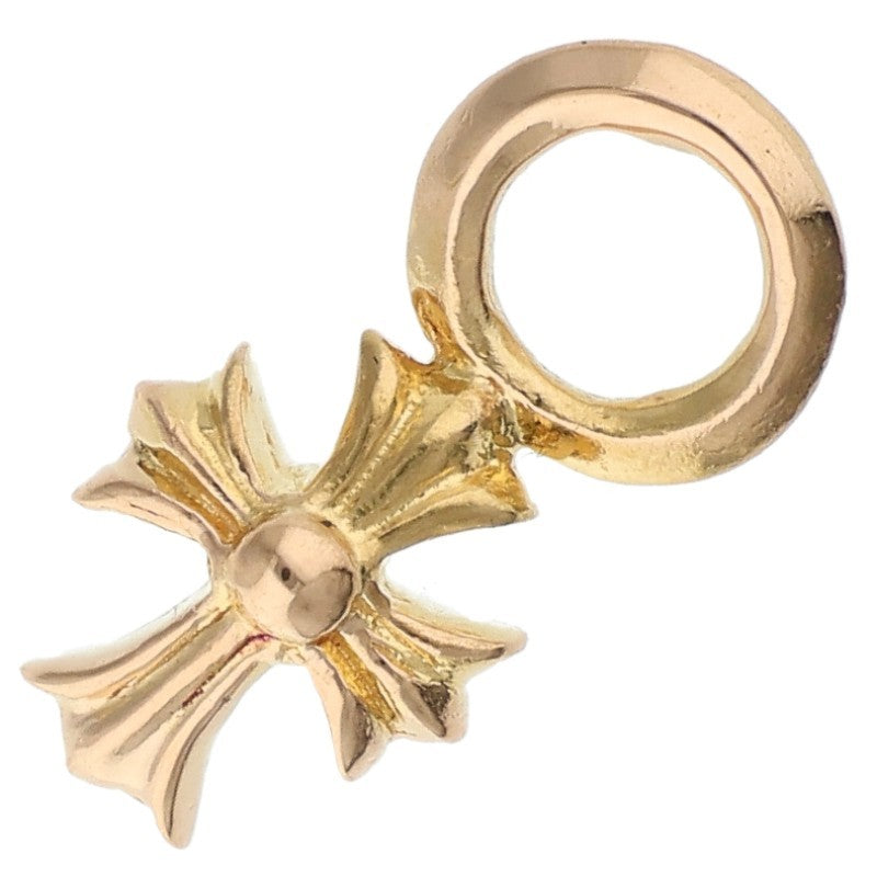 Chrome Hearts 22K CH Cross Stack Charm Size ONE SIZE