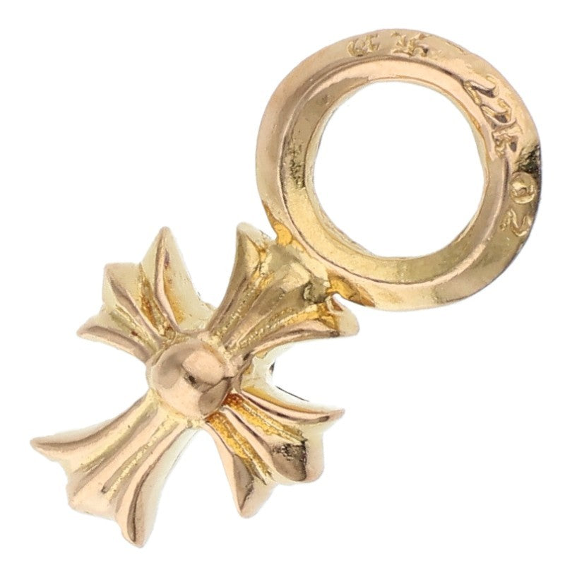 Chrome Hearts 22K CH Cross Stack Charm Size ONE SIZE