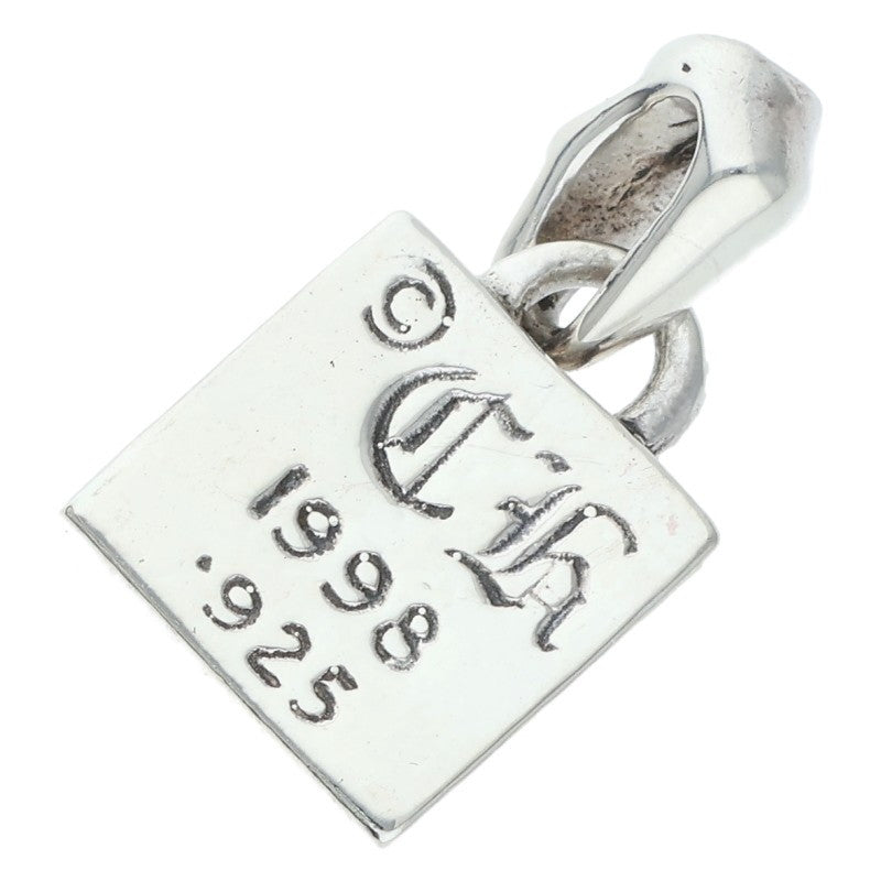 Chrome Hearts Framed Heart Charm 925 Silver Size ONE SIZE