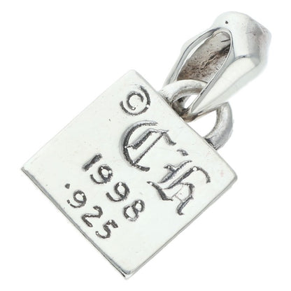 Chrome Hearts Framed Heart Charm 925 Silver Size ONE SIZE