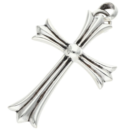 Chrome Hearts Large CH Cross W/ Bale Sterling Size ONE SIZE