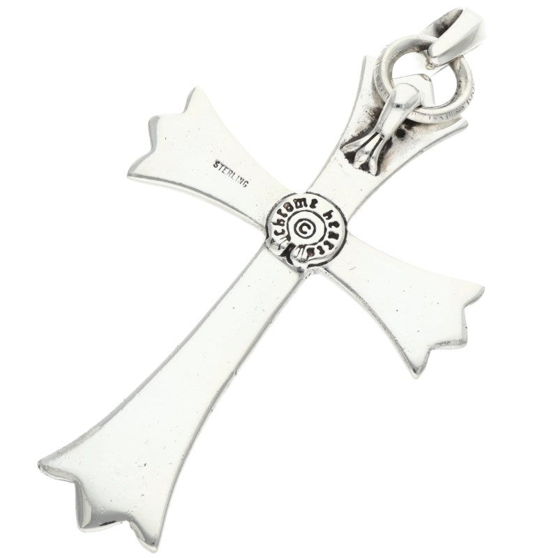Chrome Hearts Large CH Cross W/ Bale Sterling Size ONE SIZE