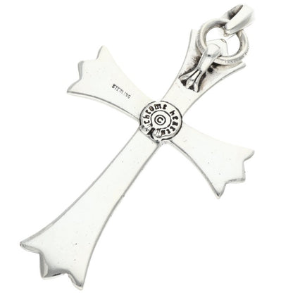Chrome Hearts Large CH Cross W/ Bale Sterling Size ONE SIZE