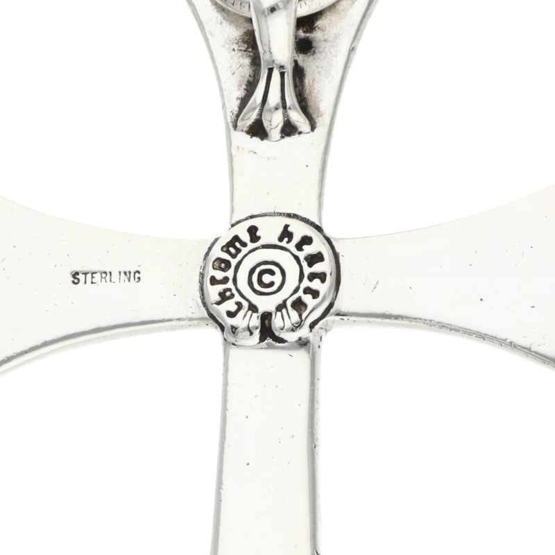 Chrome Hearts Large CH Cross W/ Bale Sterling Size ONE SIZE