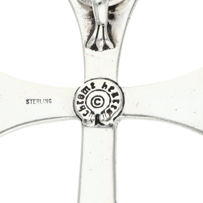 Chrome Hearts Large CH Cross W/ Bale Sterling Size ONE SIZE