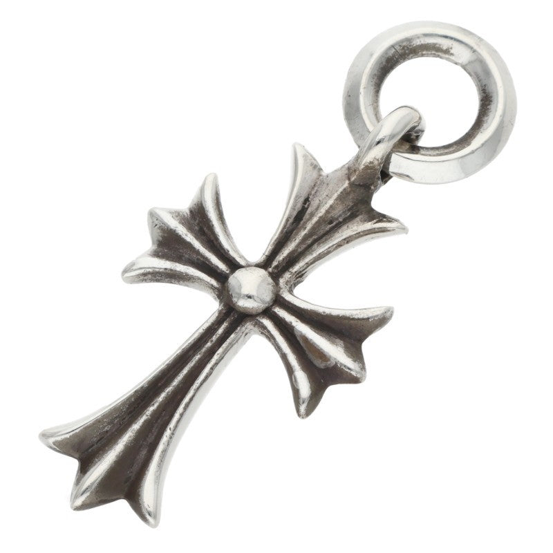 Chrome Hearts Tiny CH Cross Charm 925 Silver Size ONE SIZE