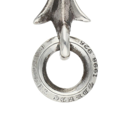 Chrome Hearts Tiny CH Cross Charm 925 Silver Size ONE SIZE
