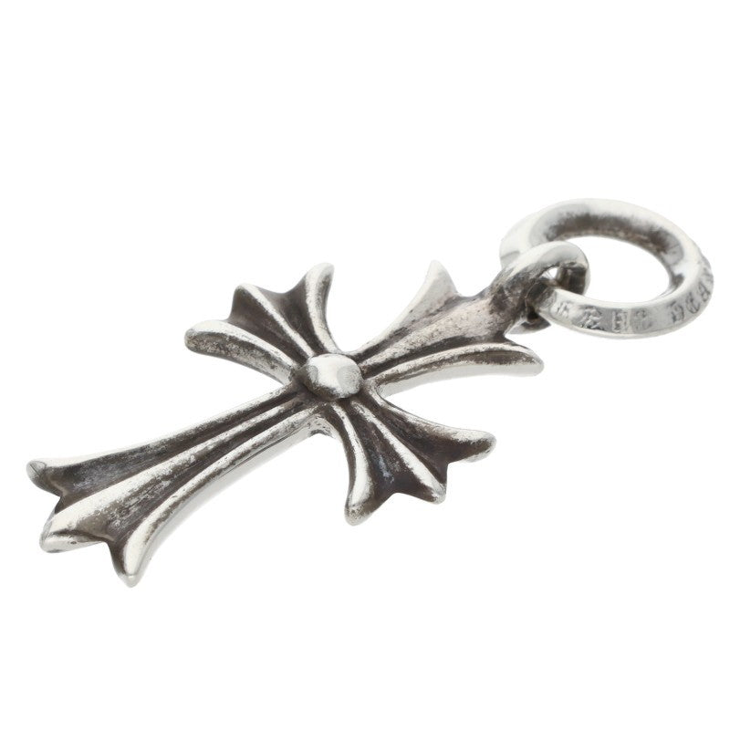 Chrome Hearts Tiny CH Cross Charm 925 Silver Size ONE SIZE