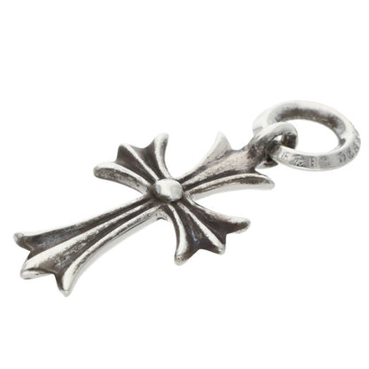 Chrome Hearts Tiny CH Cross Charm 925 Silver Size ONE SIZE