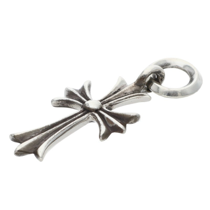 Chrome Hearts Tiny CH Cross Charm 925 Silver Size ONE SIZE