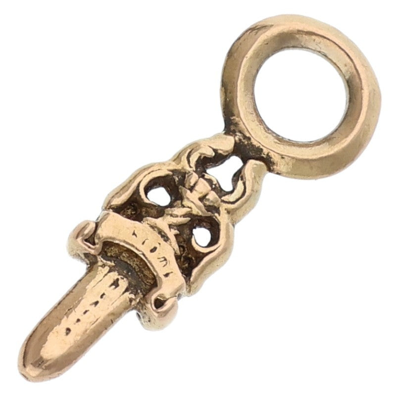 Chrome Hearts 22K Dagger Stack Charm Size ONE SIZE