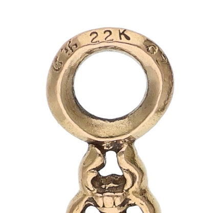 Chrome Hearts 22K Dagger Stack Charm Size ONE SIZE
