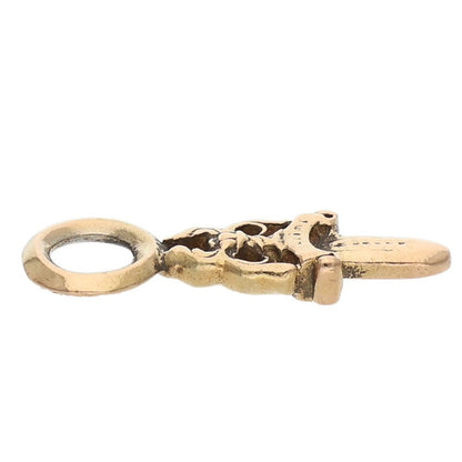 Chrome Hearts 22K Dagger Stack Charm Size ONE SIZE