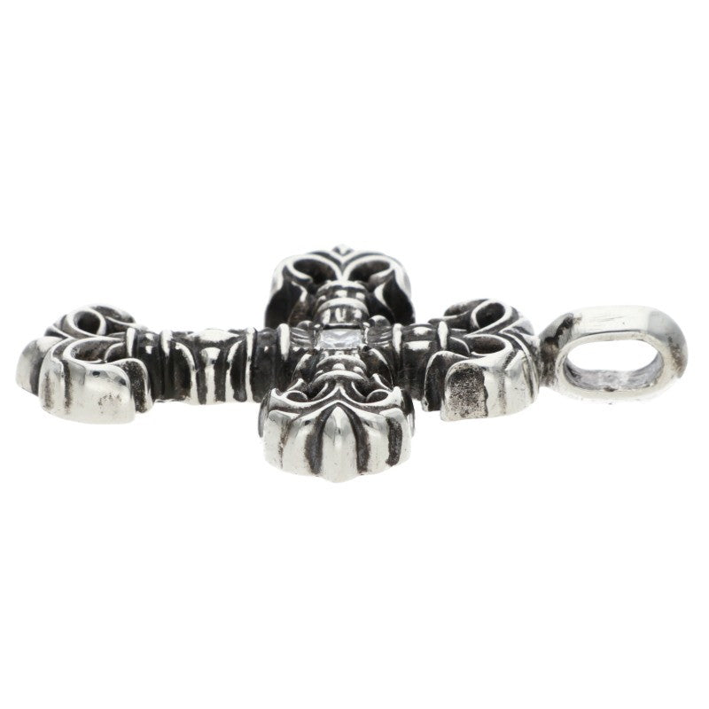 Chrome Hearts Tiny Filigree Charm 1 Diamond Size ONE SIZE