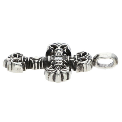 Chrome Hearts Tiny Filigree Charm 1 Diamond Size ONE SIZE