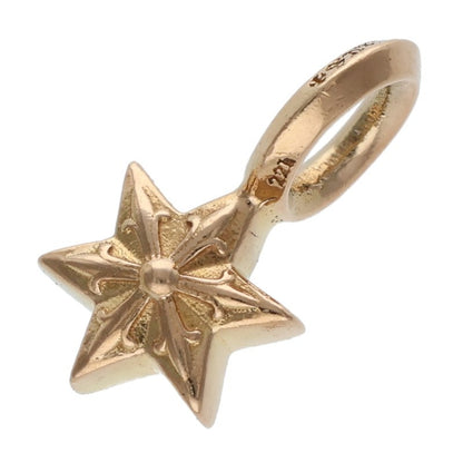 Chrome Hearts 22K Star Stack Charm Size ONE SIZE