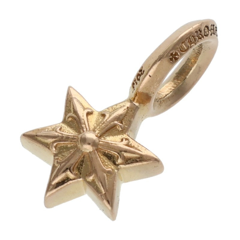 Chrome Hearts 22K Star Stack Charm Size ONE SIZE