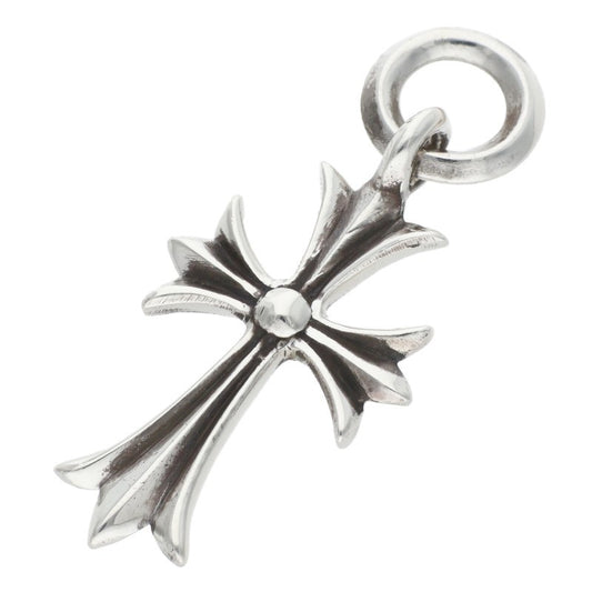 Chrome Hearts Tiny CH Cross Charm 925 Silver Size ONE SIZE