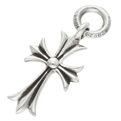 Chrome Hearts Tiny CH Cross Charm 925 Silver Size ONE SIZE