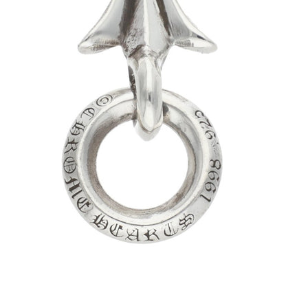 Chrome Hearts Tiny CH Cross Charm 925 Silver Size ONE SIZE
