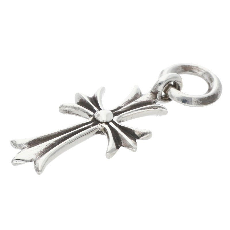Chrome Hearts Tiny CH Cross Charm 925 Silver Size ONE SIZE