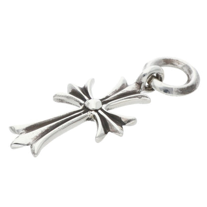 Chrome Hearts Tiny CH Cross Charm 925 Silver Size ONE SIZE