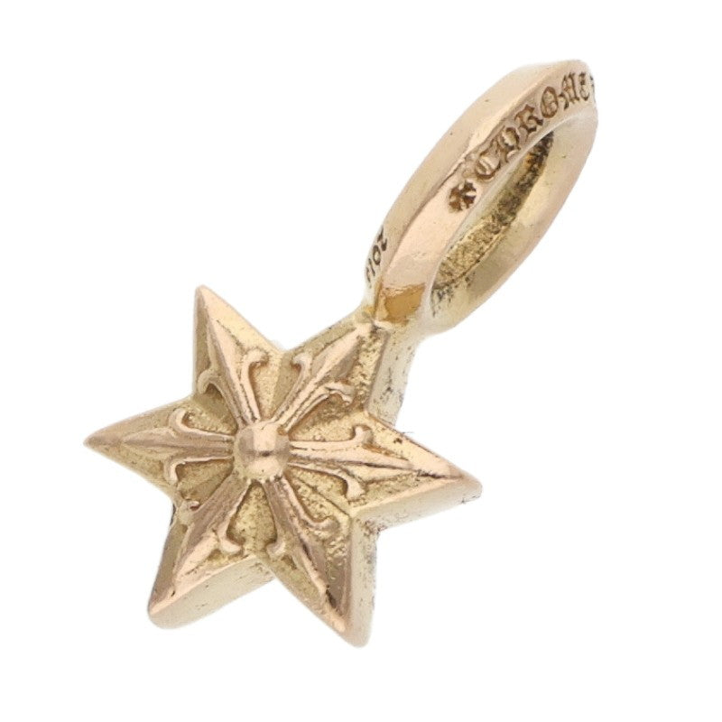 Chrome Hearts 22K Star Stack Charm Size ONE SIZE Yellow