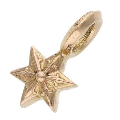 Chrome Hearts 22K Star Stack Charm Size ONE SIZE Yellow