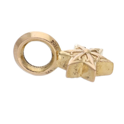 Chrome Hearts 22K Star Stack Charm Size ONE SIZE Yellow