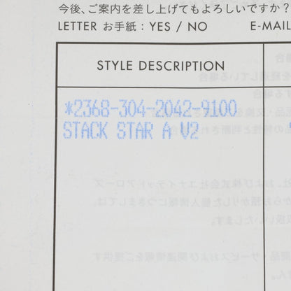 Chrome Hearts 22K Star Stack Charm Size ONE SIZE Yellow