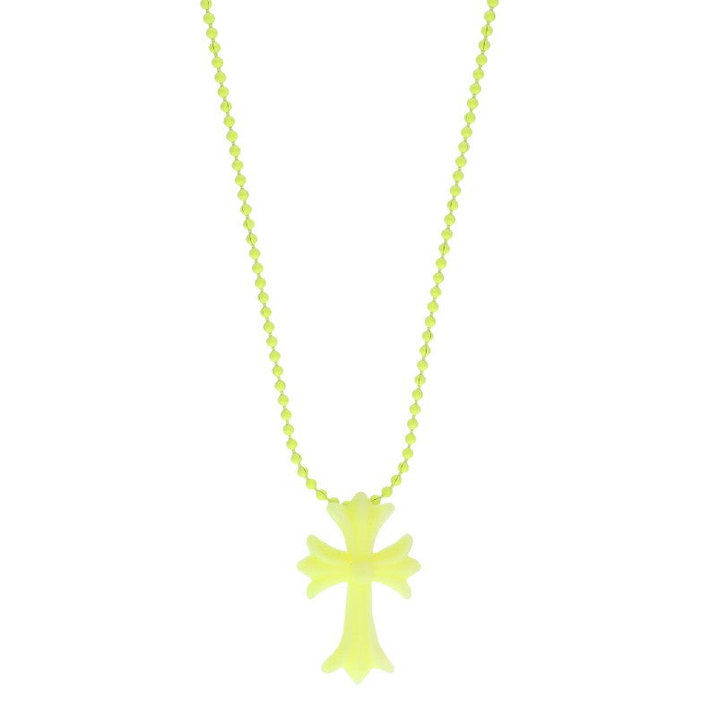 Chrome Hearts Small rubber Yellow (Silver 10.11g)