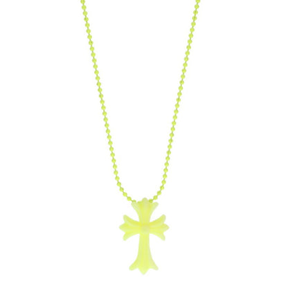 Chrome Hearts Small rubber Yellow (Silver 10.11g)