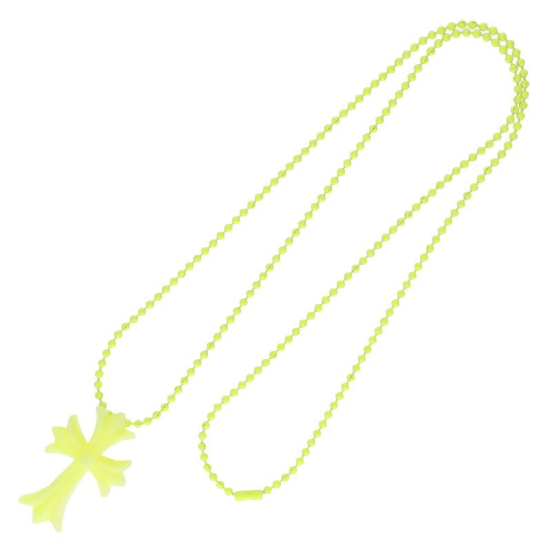 Chrome Hearts Small rubber Yellow (Silver 10.11g)