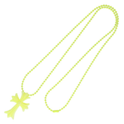 Chrome Hearts Small rubber Yellow (Silver 10.11g)