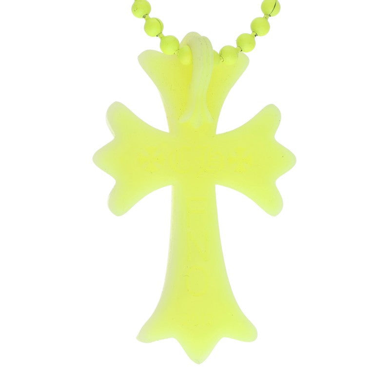 Chrome Hearts Small rubber Yellow (Silver 10.11g)