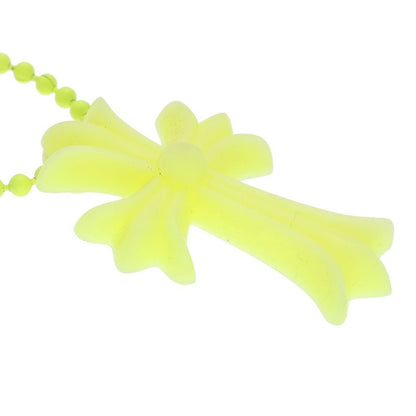 Chrome Hearts Small rubber Yellow (Silver 10.11g)