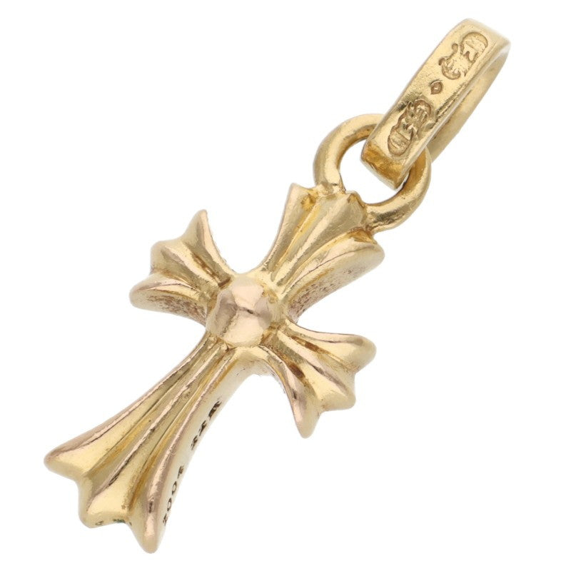 Chrome Hearts 22K Babyfat Pave Diamond Charm