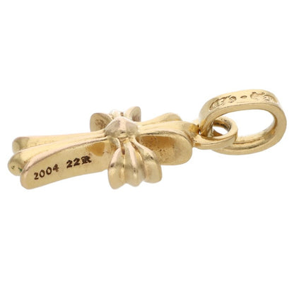Chrome Hearts 22K Babyfat Pave Diamond Charm