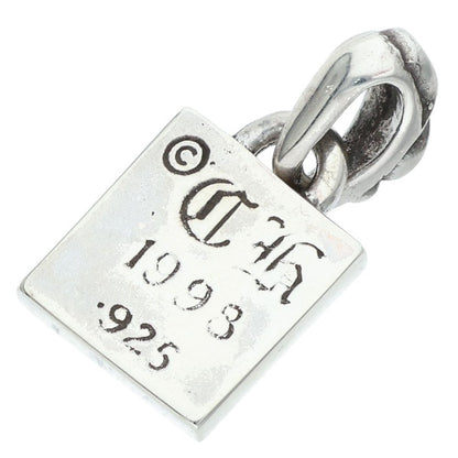 Chrome Hearts Framed CH Plus Charm 925 Silver Size ONE SIZE