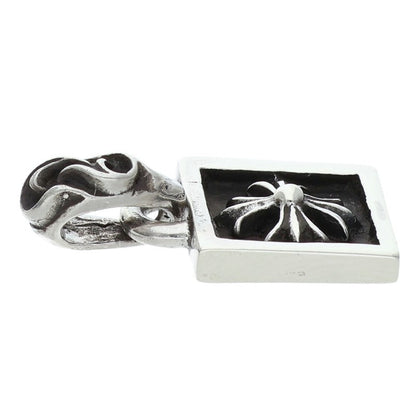 Chrome Hearts Framed CH Plus Charm 925 Silver Size ONE SIZE