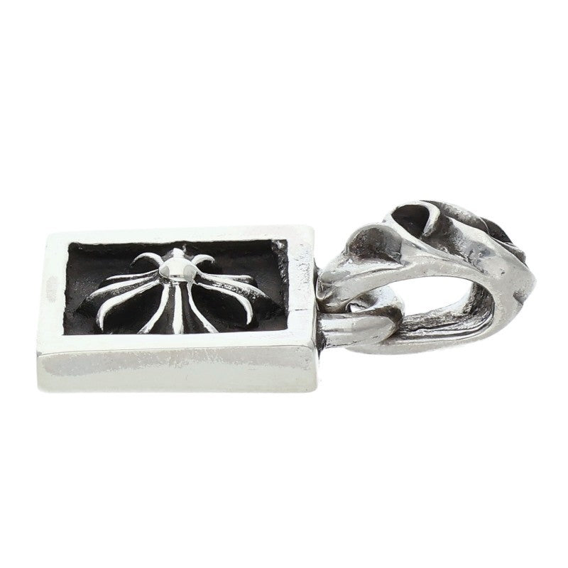 Chrome Hearts Framed CH Plus Charm 925 Silver Size ONE SIZE