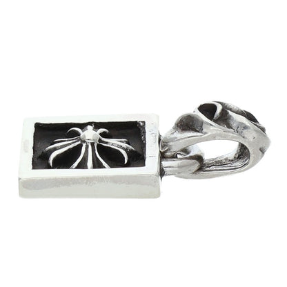 Chrome Hearts Framed CH Plus Charm 925 Silver Size ONE SIZE