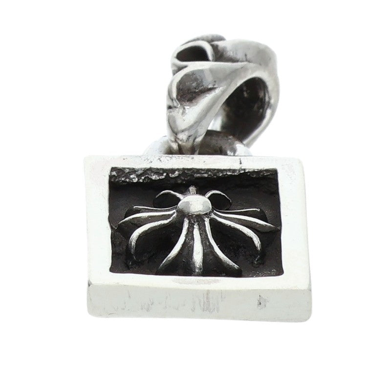 Chrome Hearts Framed CH Plus Charm 925 Silver Size ONE SIZE