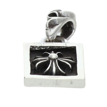 Chrome Hearts Framed CH Plus Charm 925 Silver Size ONE SIZE
