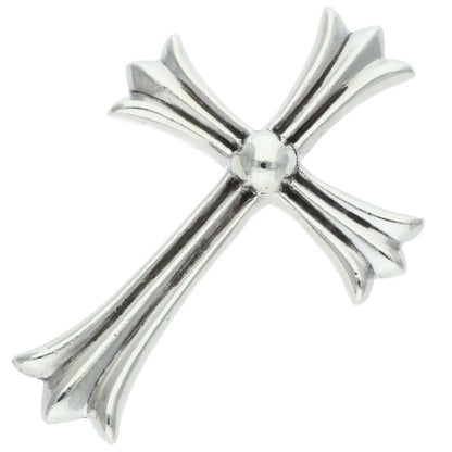 Chrome Hearts Large CH Cross Silver Necklace Size ONE SIZE