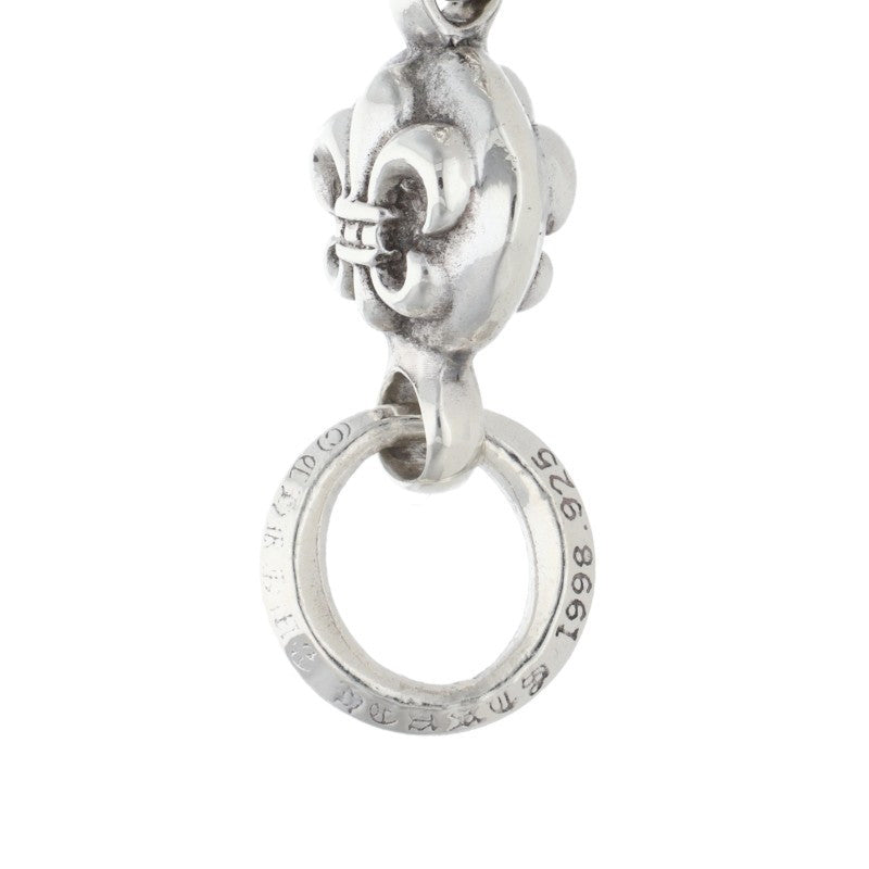 Chrome Hearts 1 Ball BS Fleur Silver Necklace Size ONE SIZE